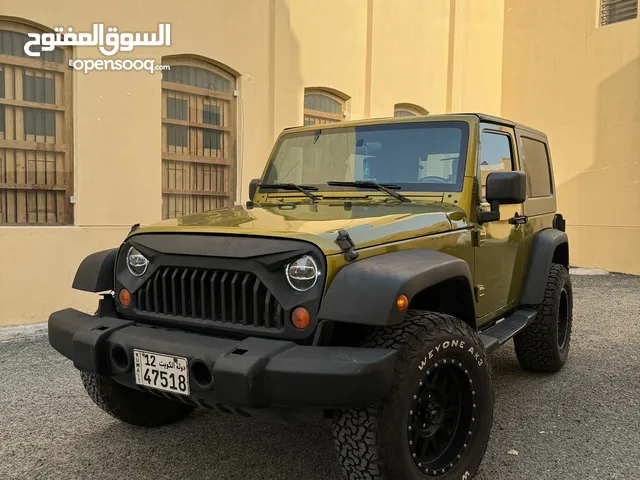 Used Jeep Wrangler in Kuwait City