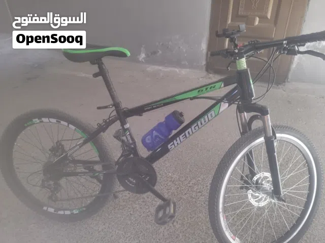 بسكليت مستعمل بحاله الوكاله   جنط ،،24