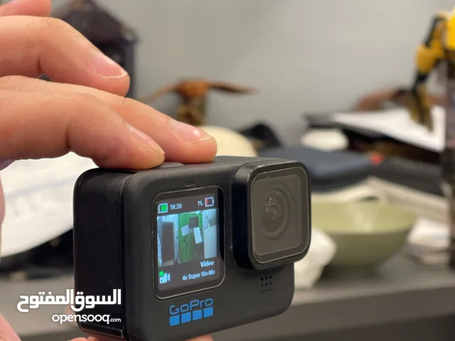 GO PRO CAMERA 11 جو برو كاميرا استعمال خفيف جدا معي ميموري 256 جيجا وبطاريتين