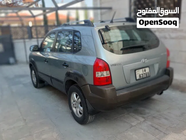 2006, هيونداي, توسان, Standard