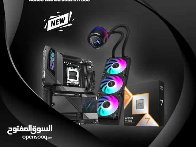 كومبو Aorus بمعالج Ryzen 7 9800X3D