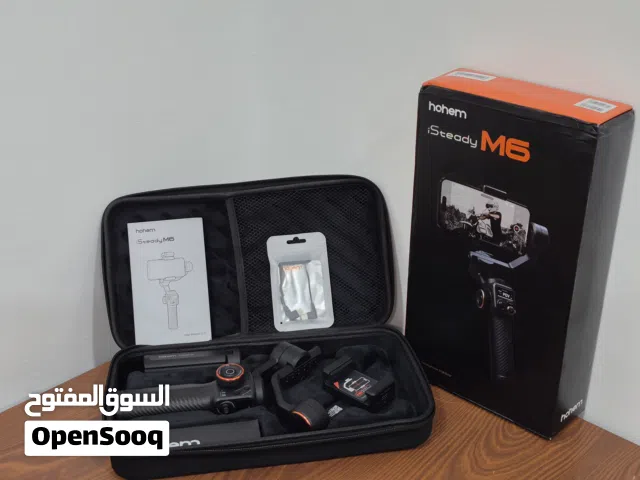 Hohem iSteady M6 – جيمبال احترافي لتصوير الجوال