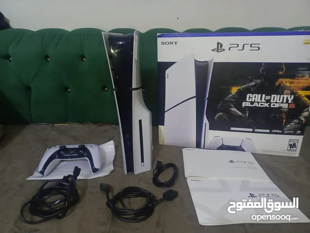 PS5 للبيع استخدام شهرين فقط