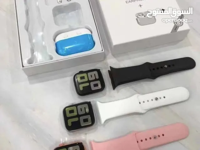 العرض الأقوى اشتري بوكس واحصل على بوكس ثاني مجاناً ساعة ذكية مع سماعة Smart watch earphones + ki