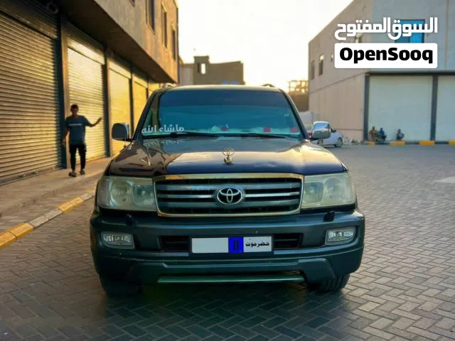 2006 تويوتا لاند كروزر GXR