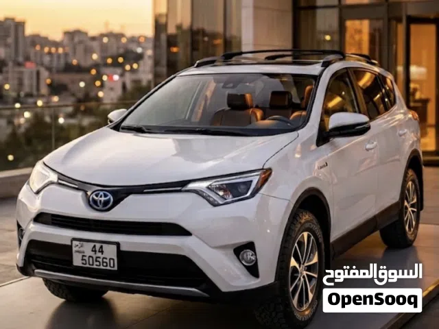 2016 Toyota RAV 4 XLE