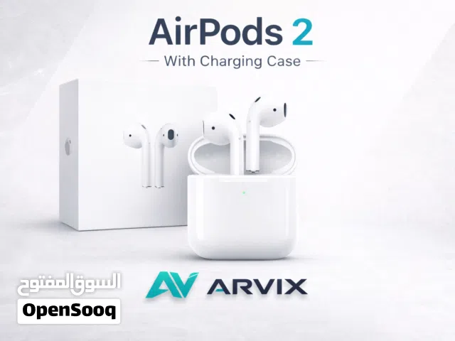 سمعات Airpods 2,3,3pro جودة ممتازة
