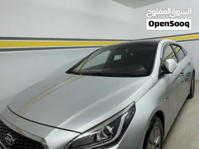 2016, هيونداي, سوناتا, Eco