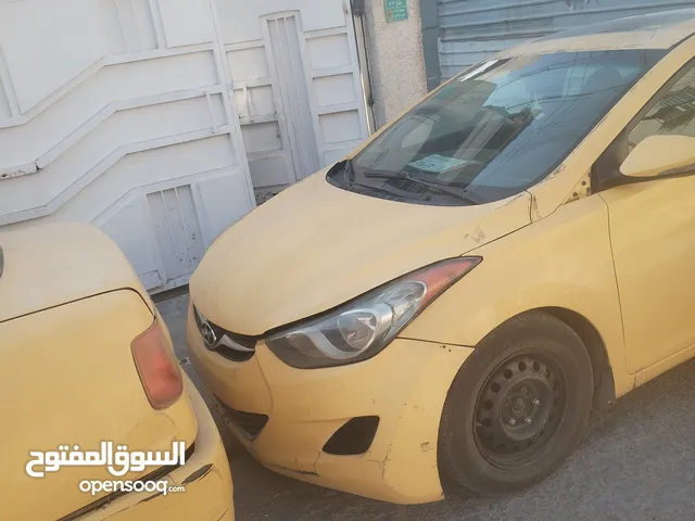 Used Hyundai Elantra in Baghdad