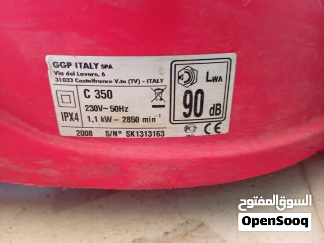 ماكينه قص عشب ايطالي  كهرباء لللبيع