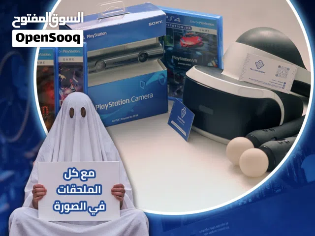 VR بلايستيشن 4
