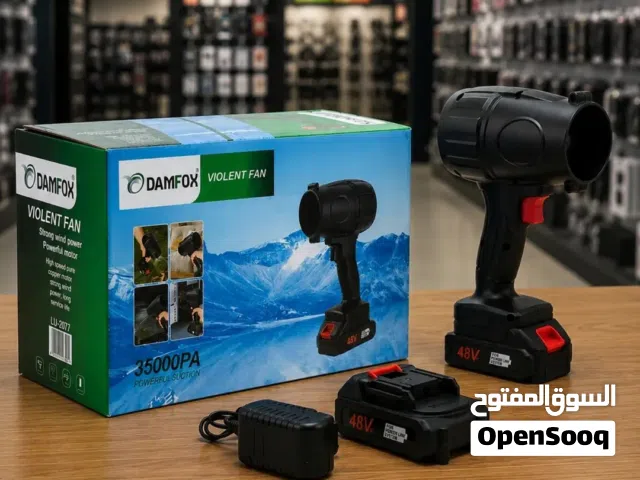 بلور دامفوكس اللاسلكي يجي بقوة 35000PA* مع بطارية ليثيوم *48V* تشتغل لساعات. وداعاً للأسلاك والغبار