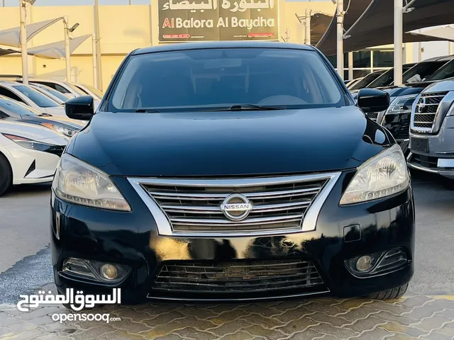 نيسان سنترا موديل 2015 خليجي نضفه جدا