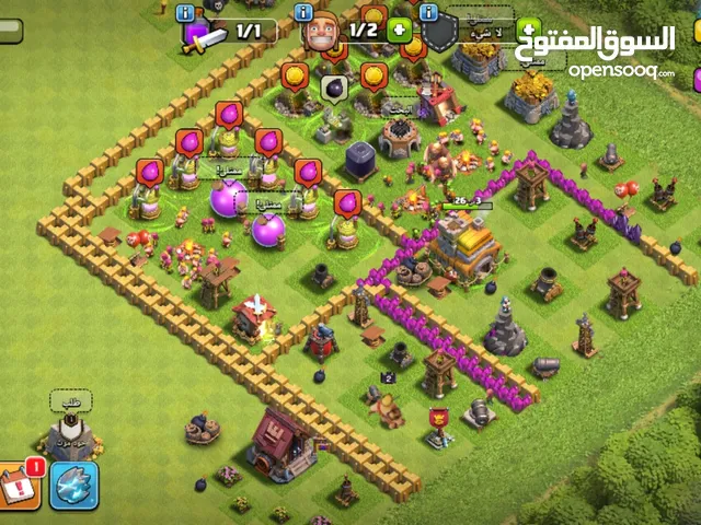 Clash of Clans Accounts and Characters for Sale in Tripoli