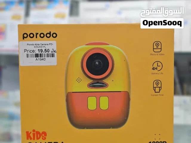 Brand New Porodo kids camera in Oman  Kid-friendly