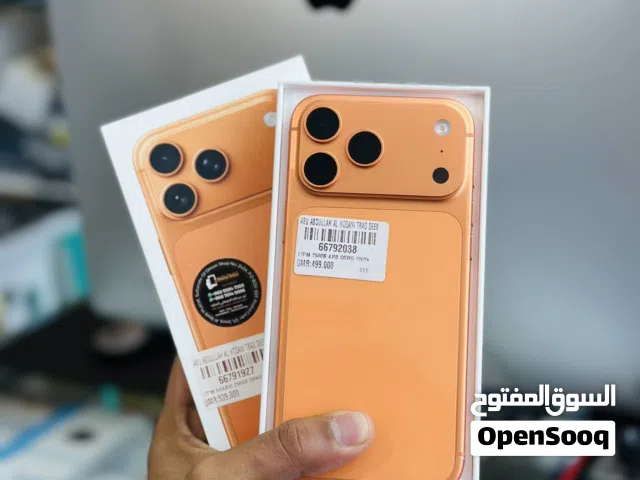 iPhone 17promax256Gb Arabic Version fantastic smooth condition