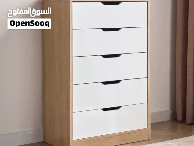 Modern 5-Drawer Chest / Storage Cabinet