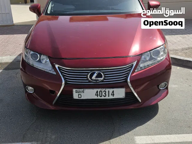 Used Lexus ES in Dubai