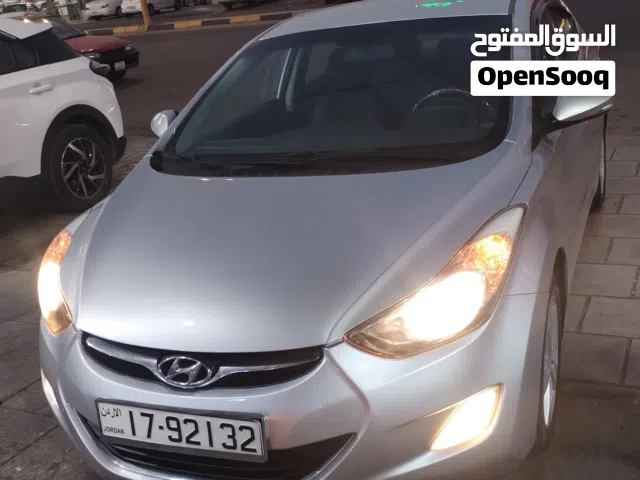 2011 Hyundai Avante SE