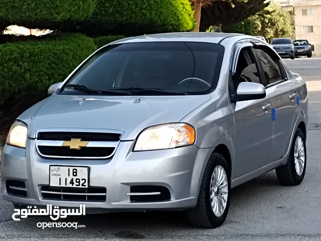 شفروليه افيو اوتوماتيك 2011 توب نظافة بسعرررر مميززز محرك 1600cc دهان جديد ترخيص سنه