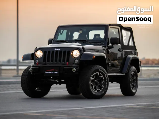2016 Jeep Wrangler Rubicon