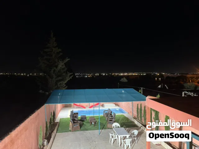Studio Chalet for Rent in Amman Airport Road - Madaba Bridge