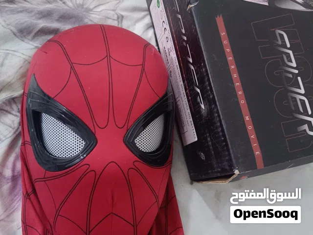 قناع سبايدر مان تحكم ريمونت كونترول