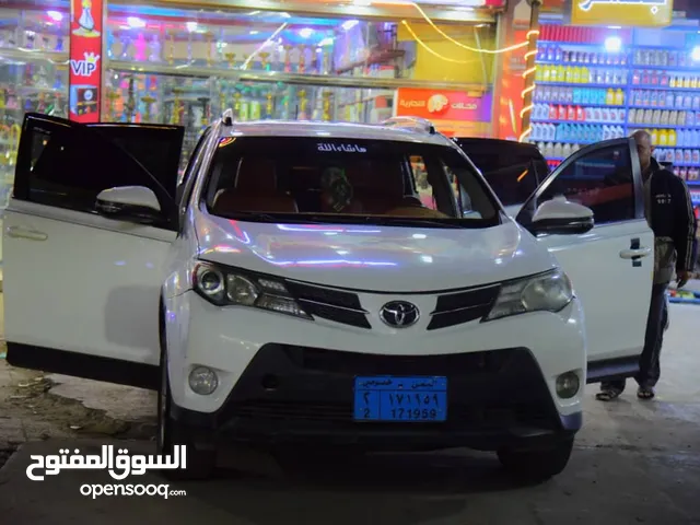 Used Toyota RAV 4 in Sana'a