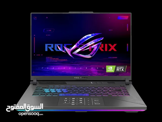 Asus ROG Strix G16 Gaming Laptop   2 TB SSD  32 GB RAM For Sale