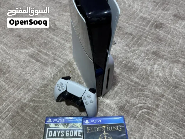 بلاي ستيشن فايف سلم جديد