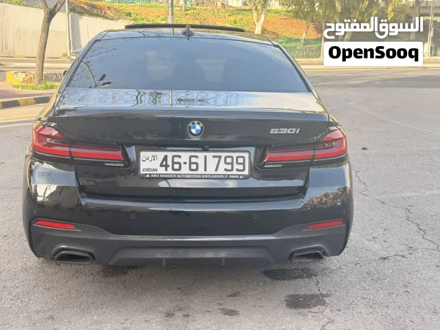2022 بي ام دبليو الفئة 5 530