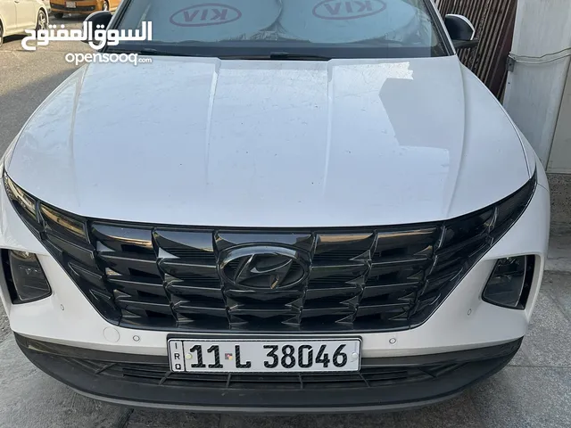 New Hyundai Tucson in Baghdad