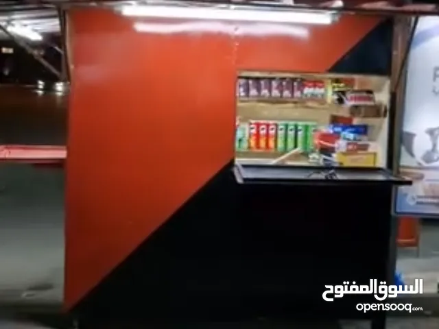 كشك قهوه 2×2 حديد