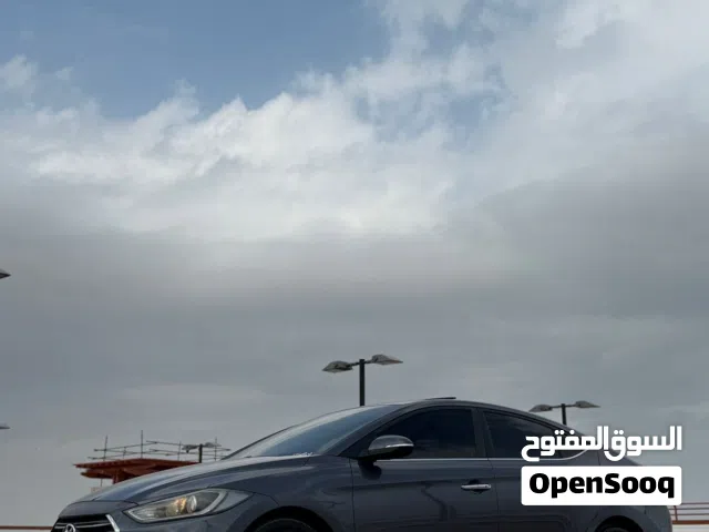 هيونداي النترا 2017 وكالة عمان بحالة ممتازة