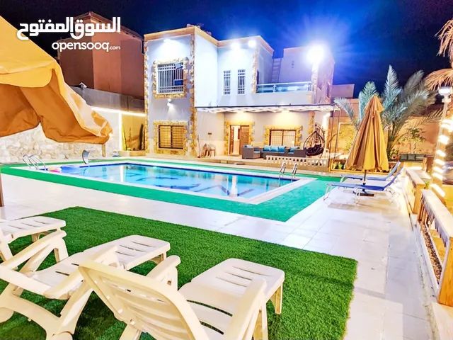 4 Bedrooms Chalet for Rent in Jordan Valley Ghor Al Kafrain