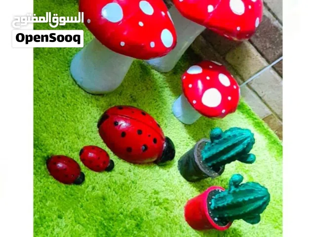زينة بلكونات ومنازل تتكون من أحجام مختلفة