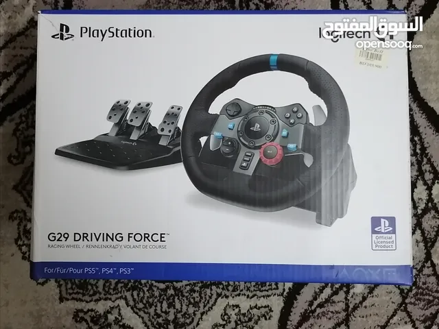 logitech g29 steering wheel with box in excellent condition