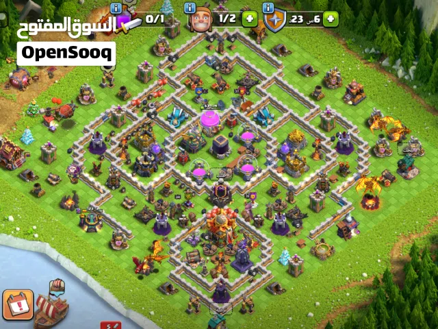 Clash of Clans Accounts and Characters for Sale in Cairo
