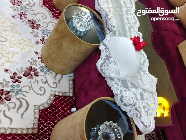 طاوله سداسيه تفصيل مع 6 طربيزات برميل كمان تفصيل