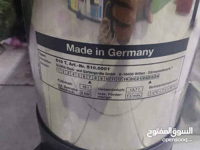 مصخات ومرشات متنوعة