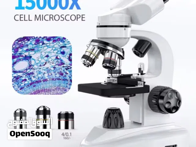 جهاز ميكروسكوب مجهري بيولوجي Microscope