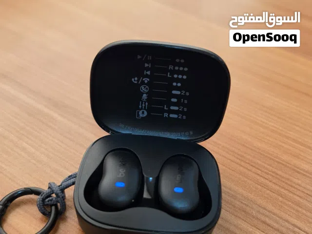 Belkin SoundForm AUC014 Semi-in-ear True Wireless Earbud. Blac