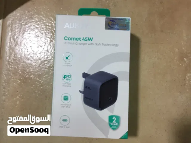 Aukey comet 45w wall charger with Gan technology