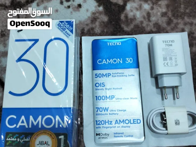 Tecno Camon 256 GB in Basra