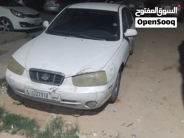 2002 Hyundai Avante Limited