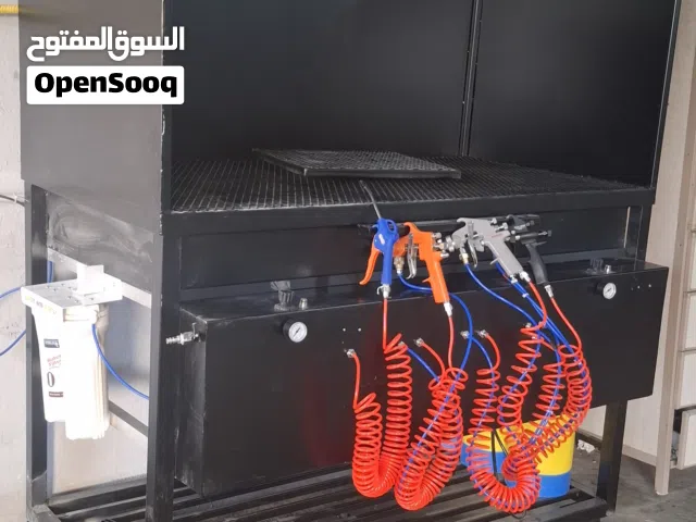 جهاز رش نيكل كروم