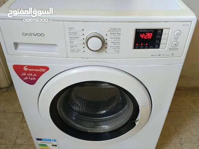 غسالة فل اوتوماتيك دايو بحالة ممتازة