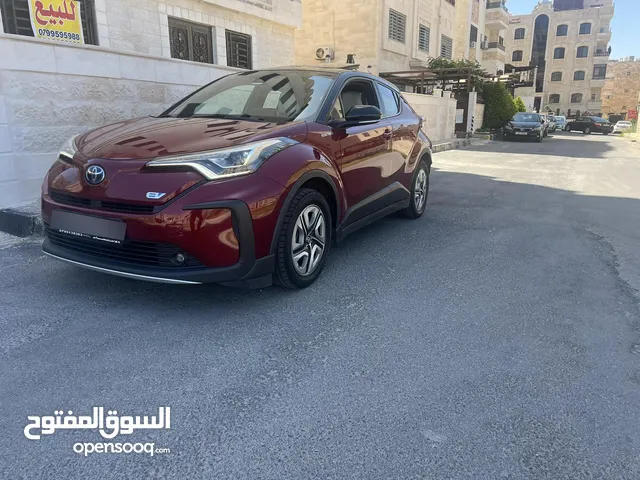 تويوتا CH-R موديل 2020 فل كامل فحص كامل بحاله الوكاله دهان الشركه كهرباء بالكامل ( IZOA) تقطع 430 ك