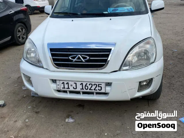 شيري تيگو 2011 - نظافة ومكفولة السيارة بحالة الوكالة