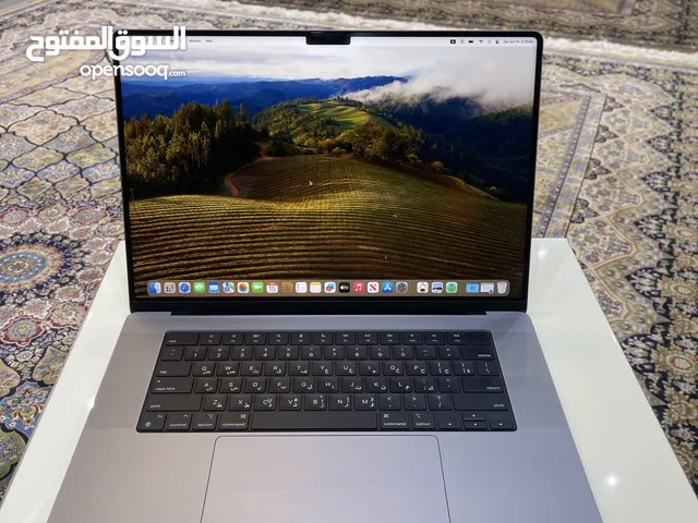 MacBook pro 16 inch 2021, M1 pro, 1TP SSD
